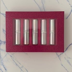 New in box Clinique lipstick set